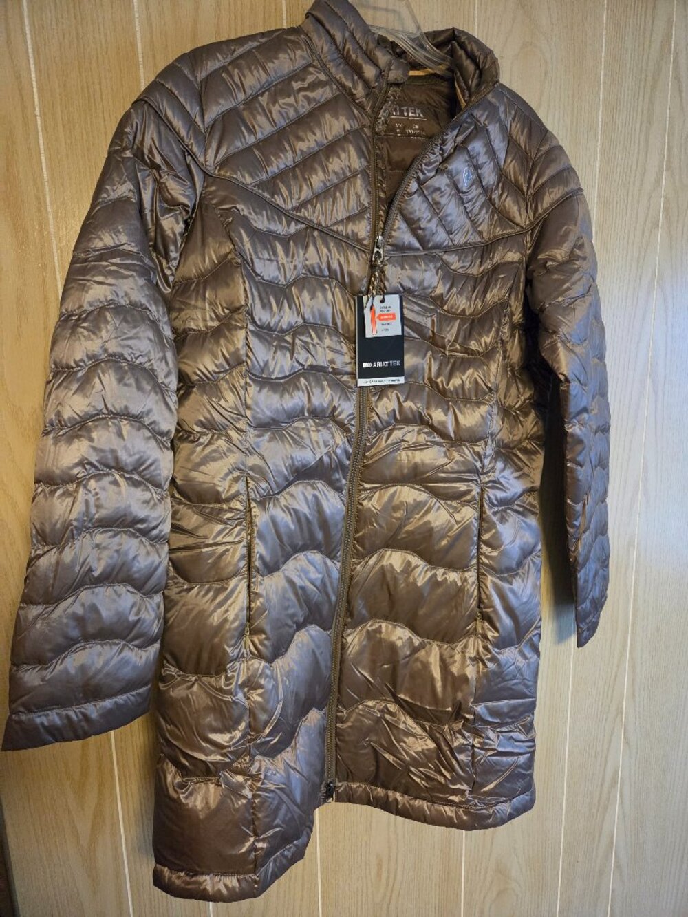 Ariat Women's Ideal Down Long Coat - Large